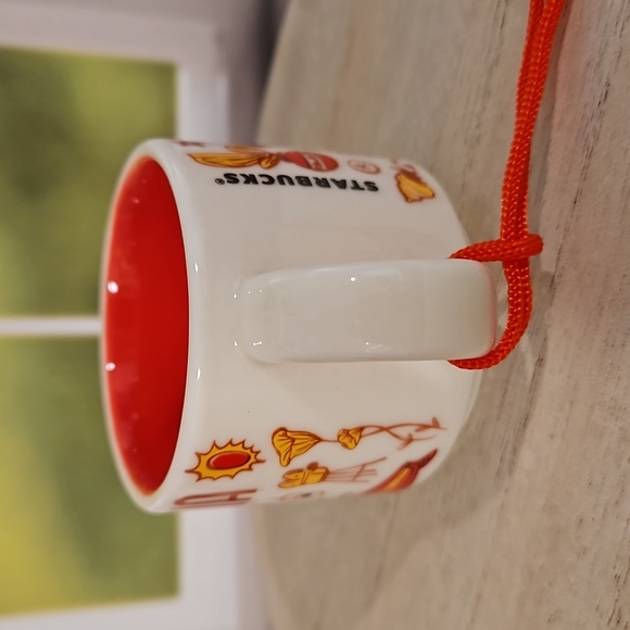 STARBUCKS California 'Been There' Series espresso ornament cup Across The Globe - Picture 3 of 8